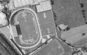 Vue aérienne du stade Jean-Bouin