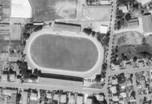 Vue aérienne du Parc des Sports de Sapiac
