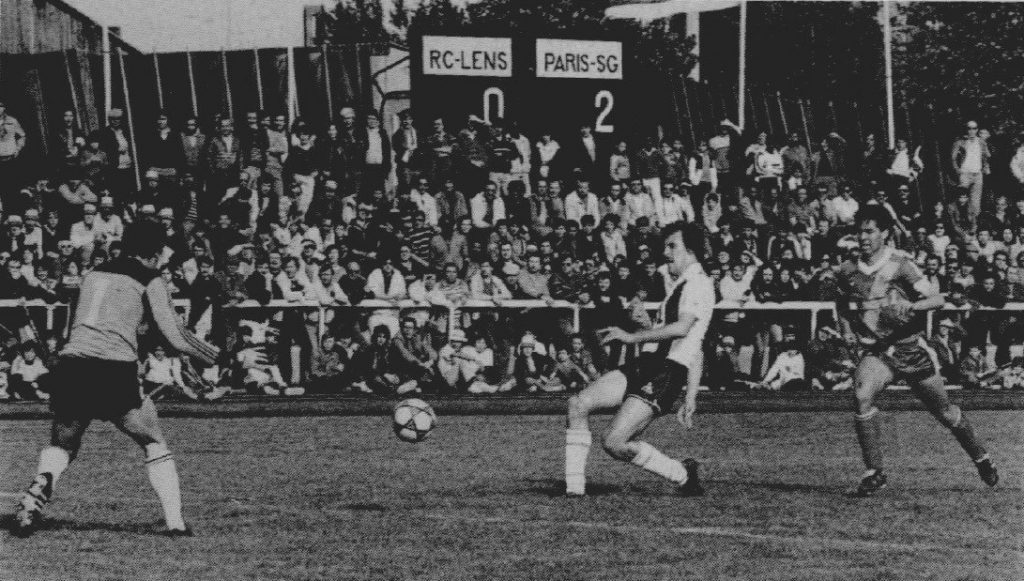 PSG  Lens 31, 15/05/83, match amical 8283  Histoire du #PSG