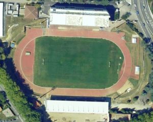 Vue aérienne du Stade Jean-Dauger