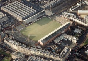 Le Tynecastle Stadium