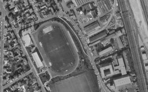 Vue aérienne du Stade Gabriel-Péri