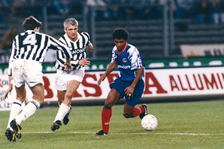 Juventus Turin  PSG 21, 06/04/93, Coupe de l'UEFA 9293  Histoire du