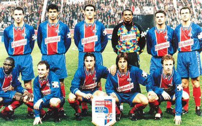 Les PSG – Milan AC du passé…