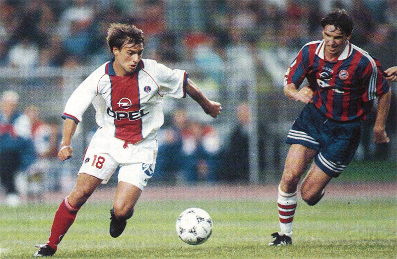 Bayern Munich - PSG 2-0, 12/08/96, match amical 96-97 - Histoire ...