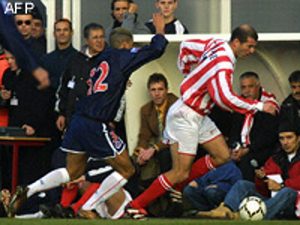 Zidane balle au pied