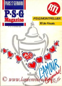 (collection La Mémoire du PSG)