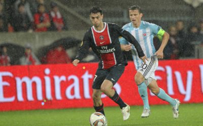 Les PSG – Slovan Bratislava du passé…