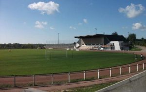 Le Stade du COSEC de Montreuil-sur-Mer