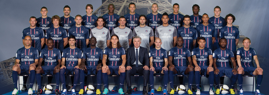Saison 2012-2013 - Histoire du #PSG