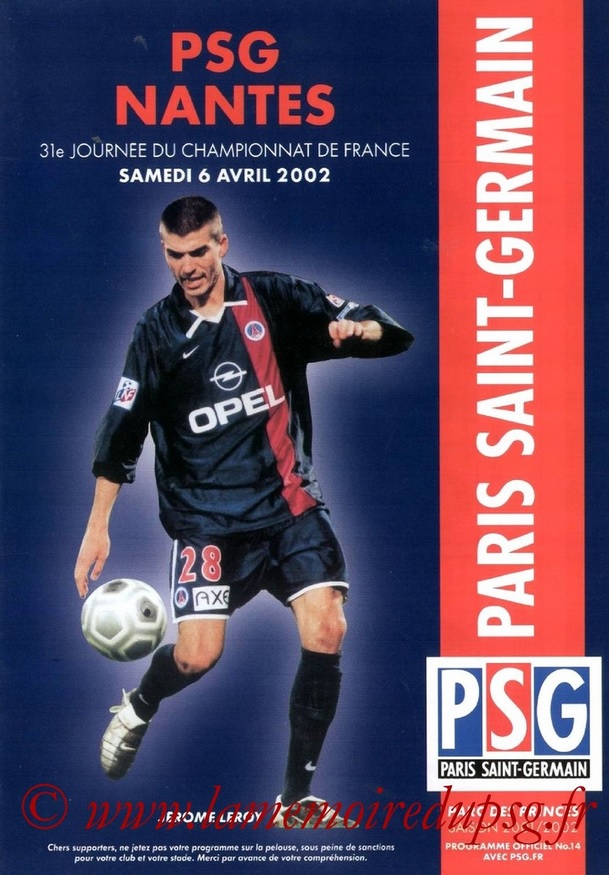 Psg  Nantes / Match  PSG/Nantes (20), une petite victoire et de la