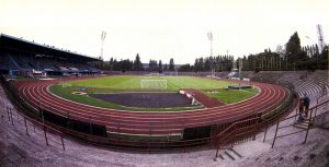 Le stade municipal d'Ostrava