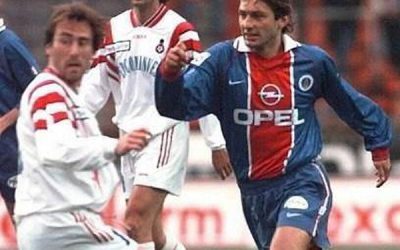 Les PSG – Nice du passé…