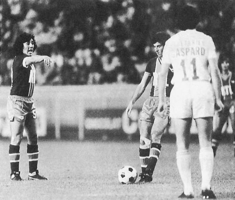 Ramon HEREDIA Histoire du PSG