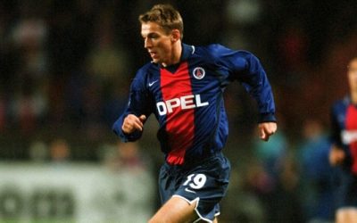 Laurent Leroy et son histoire au PSG