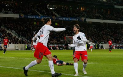 Les Lille – PSG du passé…