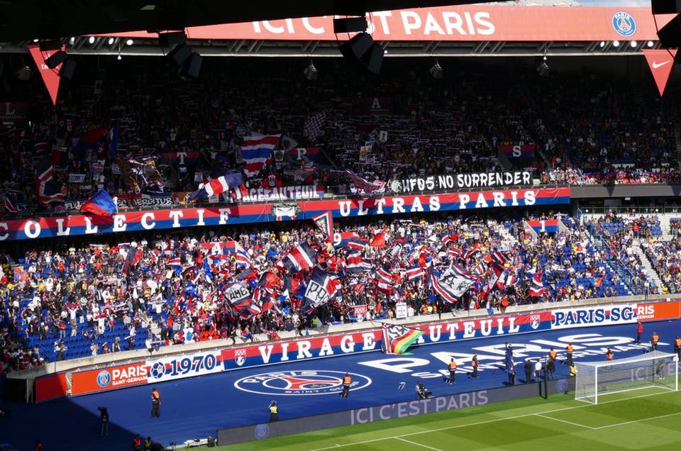 PSG - Angers. 25 Août 2018.