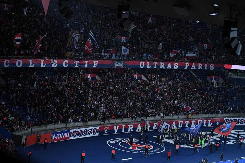 PSG - Lyon. 07 Octobre 2018. 