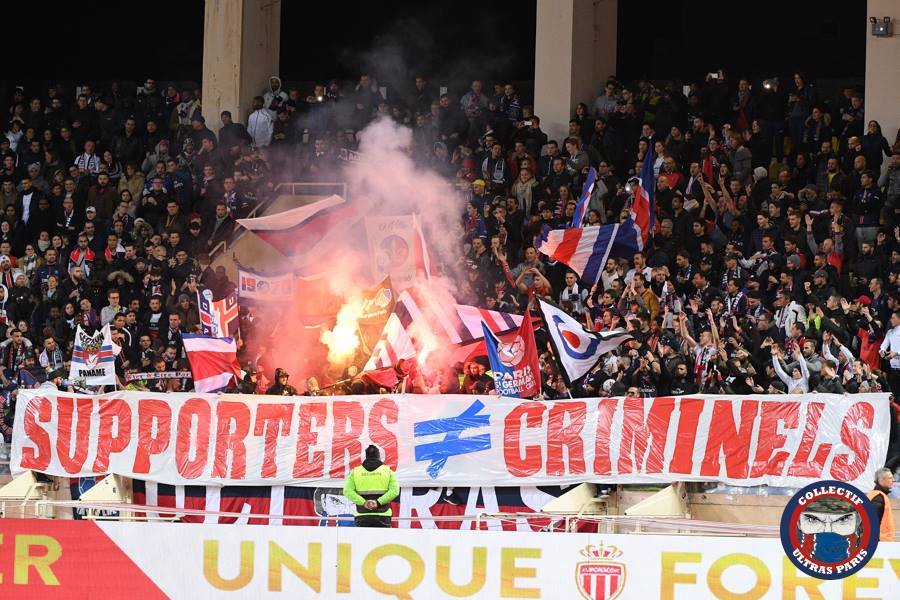 Monaco - PSG. 26 Novembre 2017. 