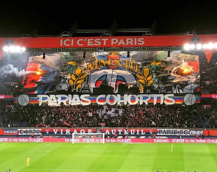 PSG - Nantes. 22 décembre 2018.