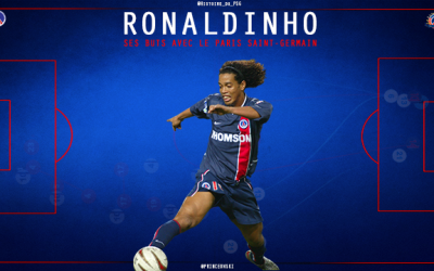 Tous les buts de Ronaldinho au PSG