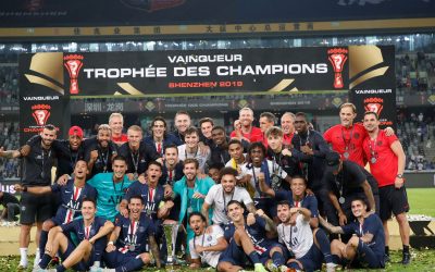 Les finales du Trophée des Champions du PSG