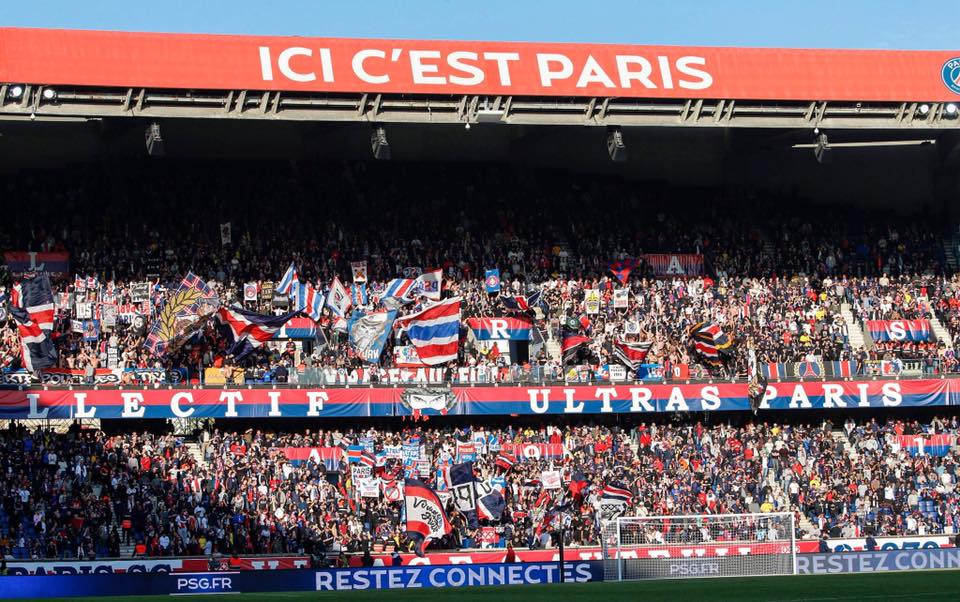 Paris Saint-Germain - Amiens. 20 Octobre 2018. 