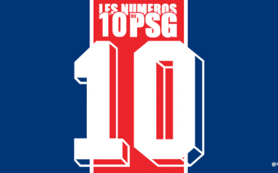 Les numéros 10 du Paris Saint-Germain