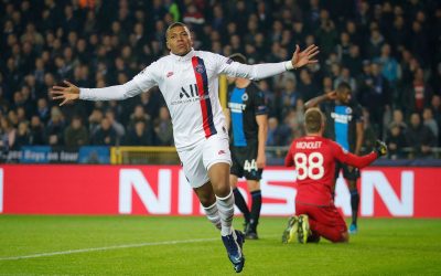 Les Bruges – PSG du passé