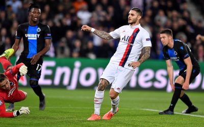 Les PSG – Bruges du passé…