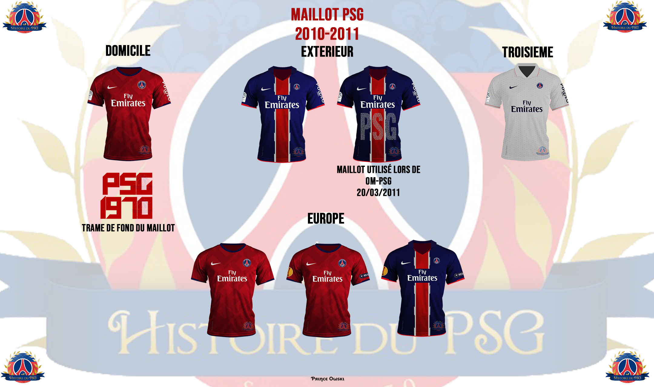 presentation-maillot-HdPSG-coupe-de-la-ligue-PSG-2006-2007-2008-2009-2010 -  Histoire du #PSG