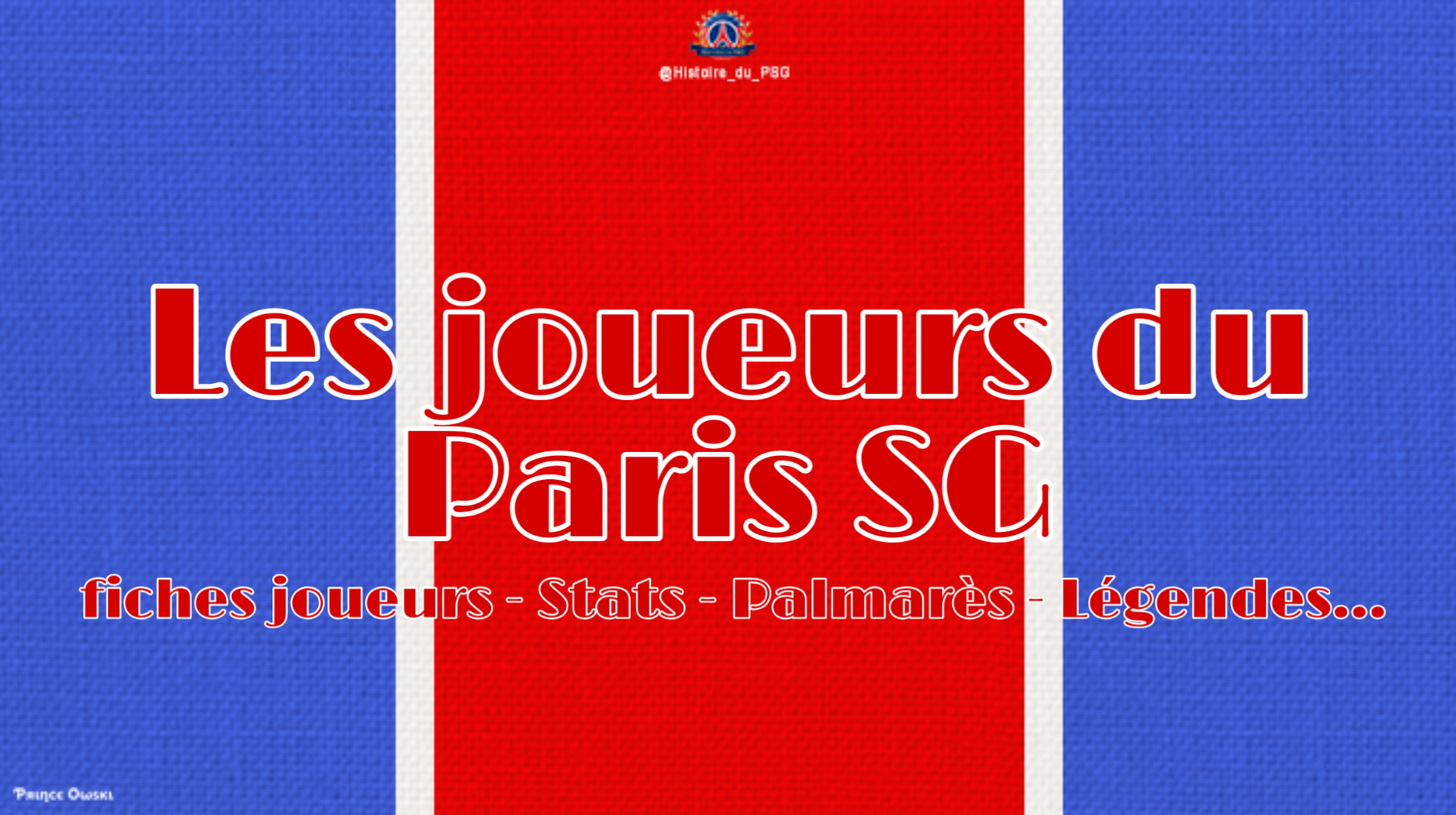Collection Cartes Joueurs PSG – Saison 2006-2007 – Série Complète
