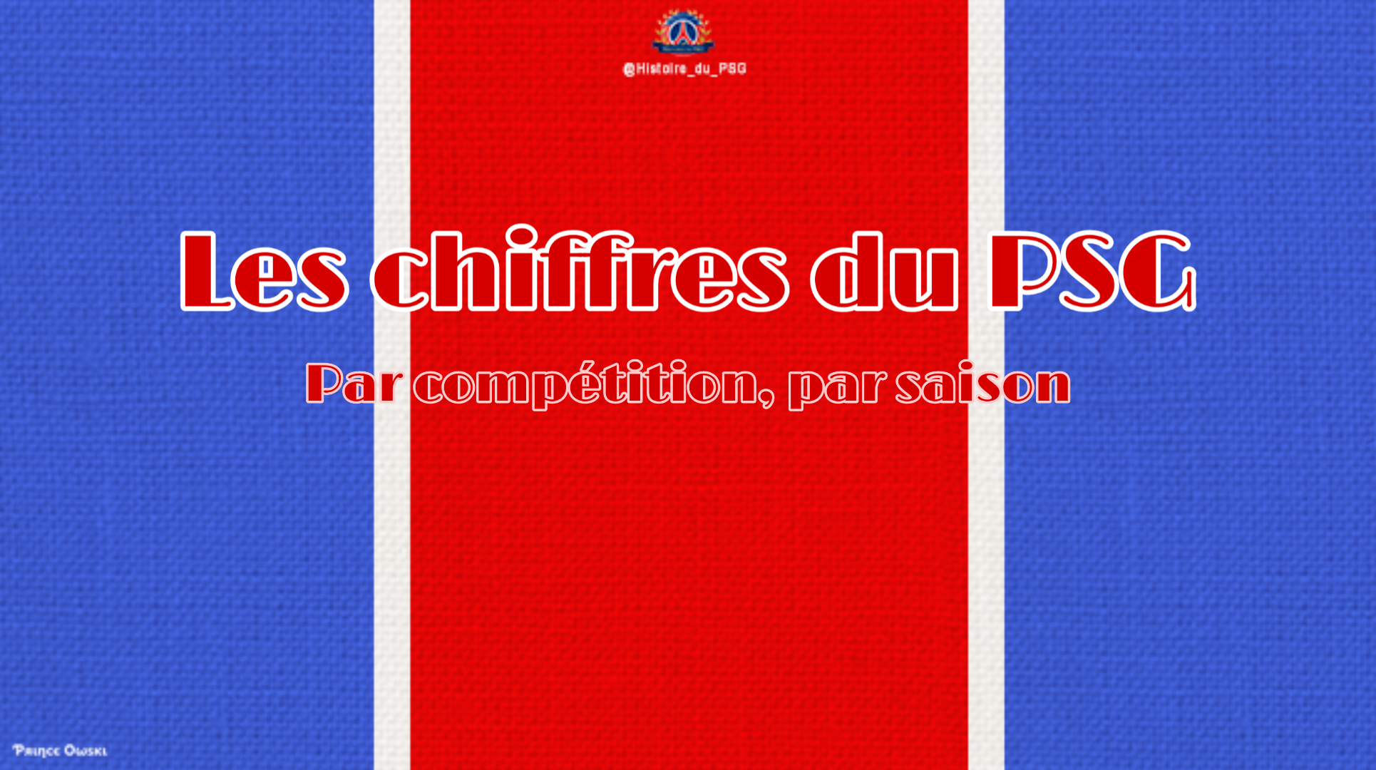 Les matchs du PSG en chiffres - Histoire du #PSG