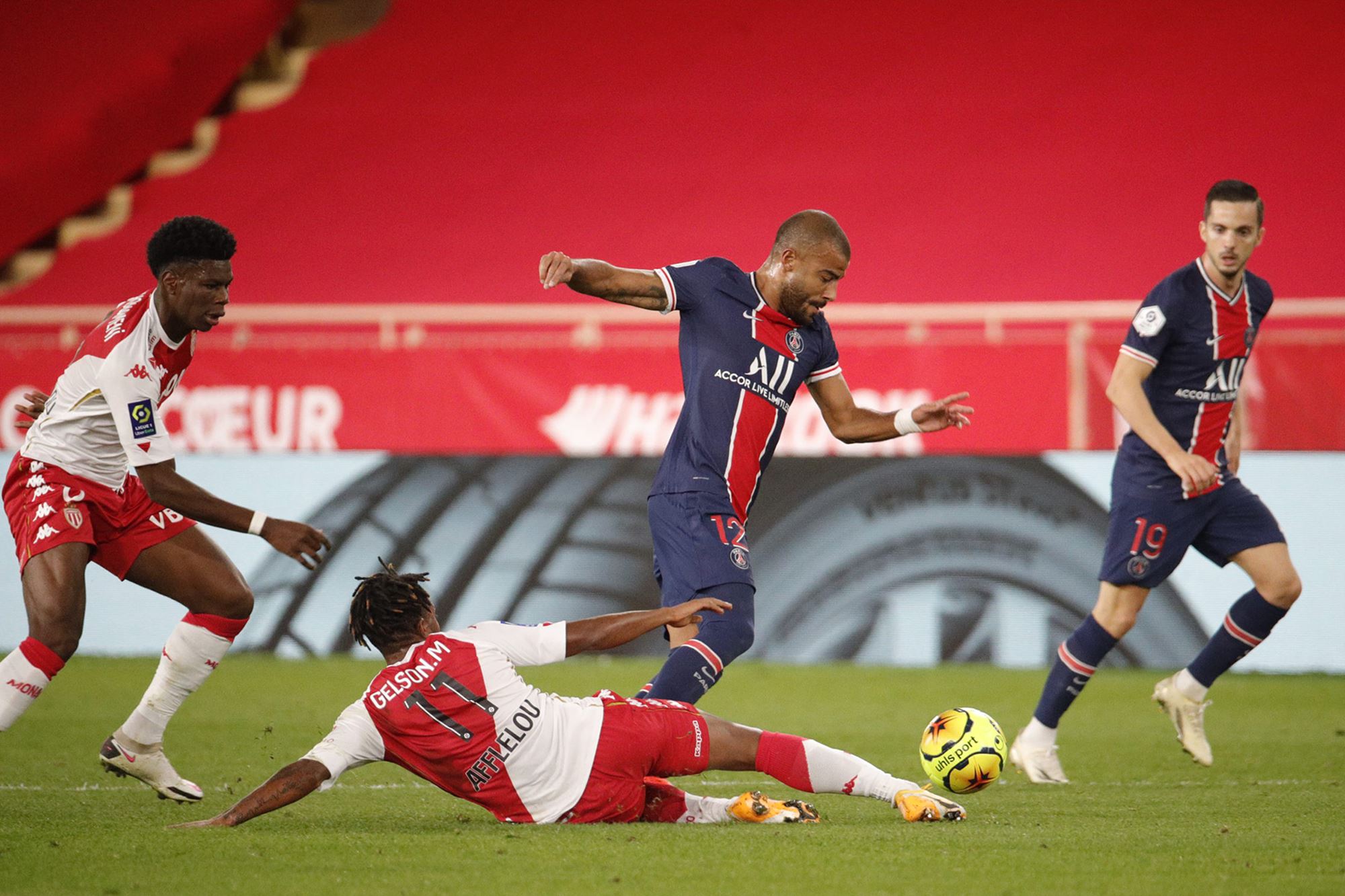 AS Monaco vs. Paris Saint-Germain - Football Match Summary ...
