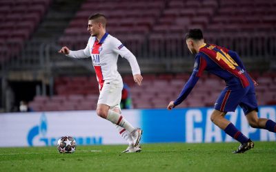 Les Barcelone – PSG du passé…