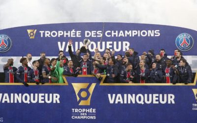 Le PSG et le Trophée des Champions, une histoire de succès