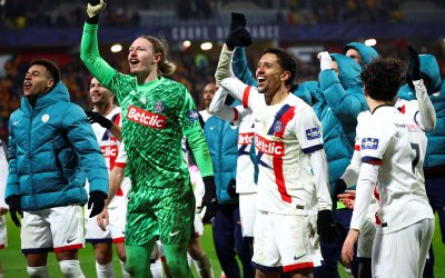 Les Lens – PSG du passé…